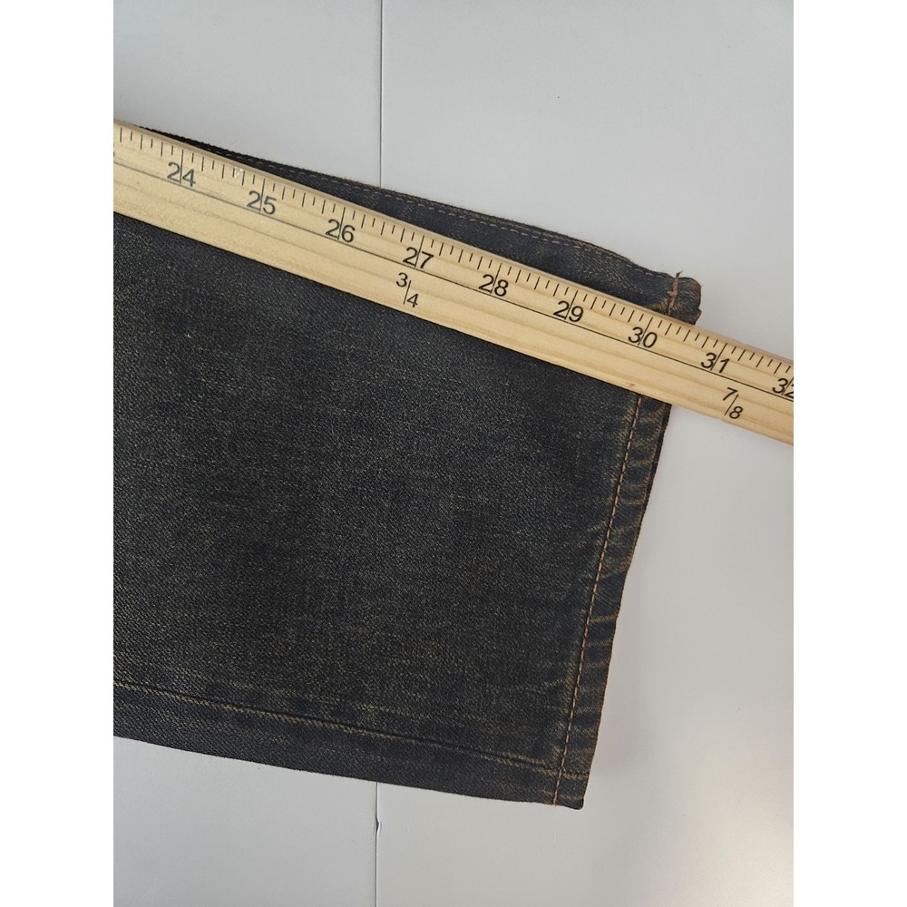 RRL Ralph Lauren Men's Slim Fit Shuttle Woven Sanforized Selvedge Jeans 32x30 - Picture 15 of 16